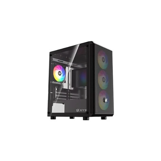 Caixa XYZ AIRONE 60 MESH LITE BLACK MATX ARGB