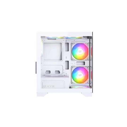 Caixa XYZ Titanium View Lite White