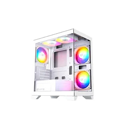 Caixa XYZ Titanium View Lite White