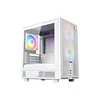 Caixa XYZ ATOM WHITE Micro-ATX ARGB USB 3.0 USB C