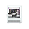 Caixa XYZ ATOM WHITE Micro-ATX ARGB USB 3.0 USB C