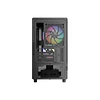 Caixa XYZ ATOM BLACK 3 VENT ARGB Micro-ATX