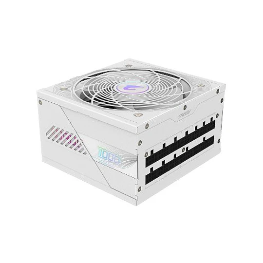 Fonte Gigabyte AORUS Elite P1000W Ice 80+ Platinum Full Modular ATX 3.0