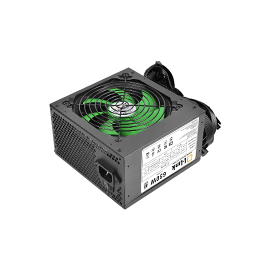 Fonte L-Link 650W ATX com Interruptor