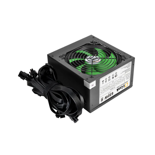 Fonte L-Link 650W ATX com Interruptor