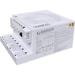 Fonte Lian Li EDGE 1200W 80+ Gold ATX 3.1 Modular Branco