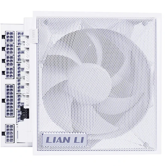 Fonte Lian Li EDGE 1200W 80+ Gold ATX 3.1 Modular Branco