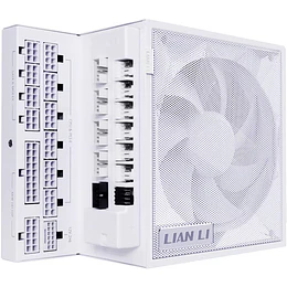 Fonte Lian Li EDGE 1000W 80+ Gold ATX 3.1 Modular Branco