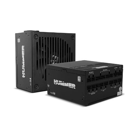 Fonte NOX Hummer P1000 1000W 80+ Platinum Modular