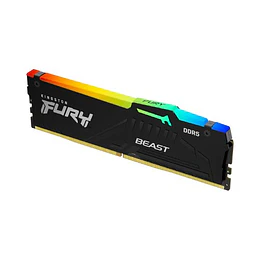 Memória RAM Kingston FURY Beast RGB 16GB DDR5 6000MHz CL30 EXPO