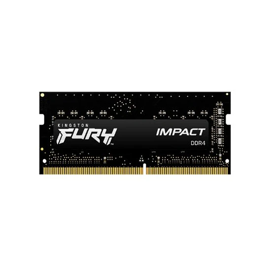 Memória RAM SO-DIMM Kingston FURY Impact 8GB DDR4 3200MHz CL20 (Portátil)