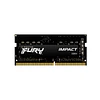Memória RAM SO-DIMM Kingston FURY Impact 8GB DDR4 3200MHz CL20 (Portátil)