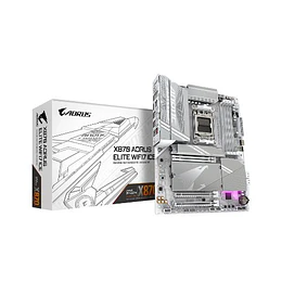 Motherboard Gigabyte X870 AORUS Elite X Ice DDR5 Branca (AM5)