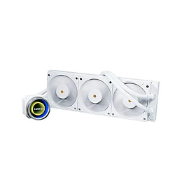 Watercooler Lian Li GALAHAD 2 Trinity 360 Performance Branca AIO