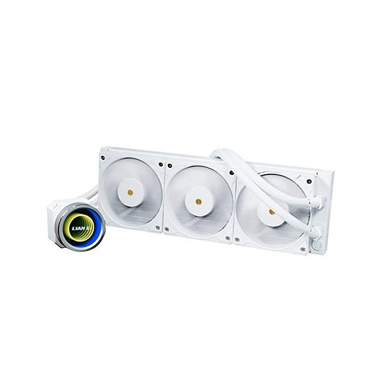 Watercooler Lian Li GALAHAD 2 Trinity 360 Performance Branca AIO