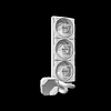 Watercooler Montech HYPERFLOW S360 Branca ARGB AIO (3x120mm)