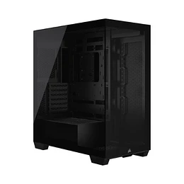 Caixa Corsair 3500X Midi Tower ATX Preta Vidro Temperado USB-C