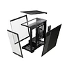 Caixa Corsair 3500X Midi Tower ATX Preta Vidro Temperado USB-C