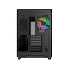 Caixa Montech King 65 Pro ARGB Midi Tower ATX Preta