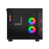 Caixa Montech King 65 Pro ARGB Midi Tower ATX Preta
