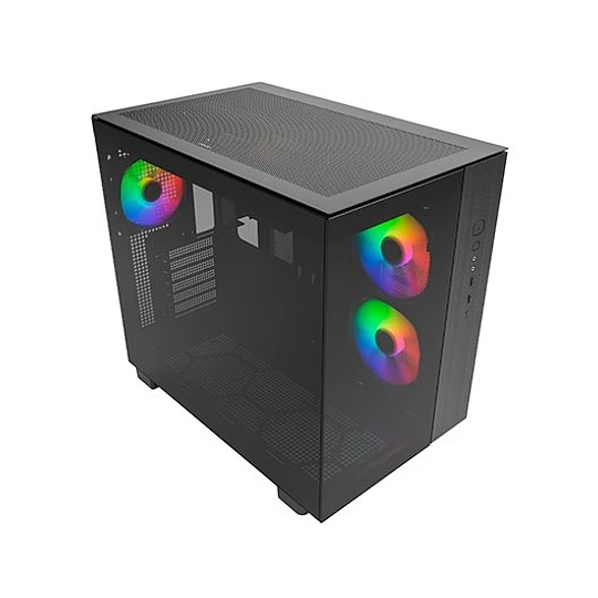 Caixa Montech King 65 Pro ARGB Midi Tower ATX Preta