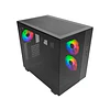 Caixa Montech King 65 Pro ARGB Midi Tower ATX Preta