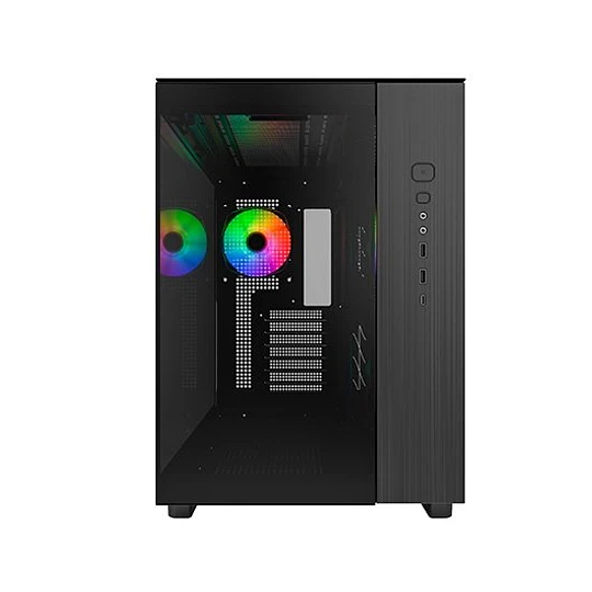Caixa Montech King 65 Pro ARGB Midi Tower ATX Preta