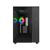 Caixa Montech King 65 Pro ARGB Midi Tower ATX Preta