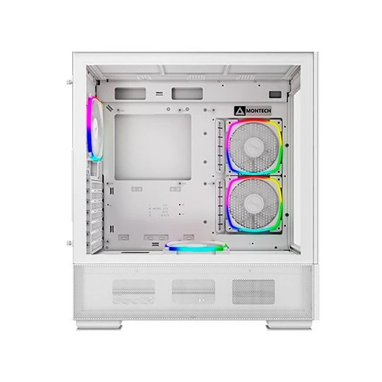 Caixa Montech Sky Two Midi Tower ATX Branca ARGB