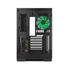 Caixa NOX Hummer Astra Midi Tower ATX Preta Vidro Temperado