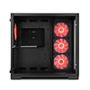 Caixa NOX Hummer Astra Midi Tower ATX Preta Vidro Temperado