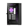 Caixa NOX Hummer Astra Midi Tower ATX Preta Vidro Temperado