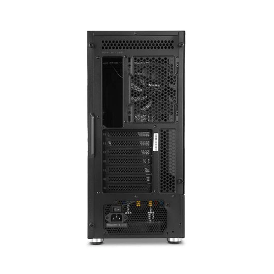 Caixa NOX Hummer Blaster ARGB Midi Tower ATX