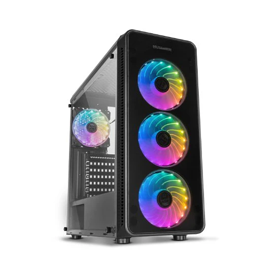 Caixa NOX Hummer TGM ARGB Midi Tower ATX