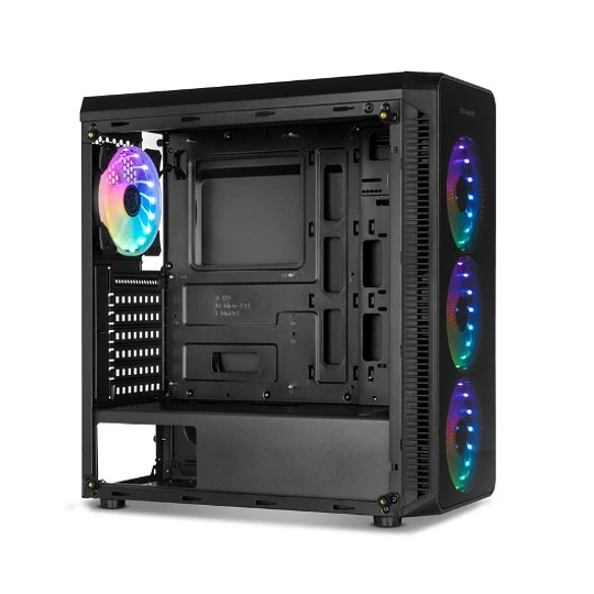 Caixa NOX Hummer TGM ARGB Midi Tower ATX