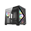 Caixa XYZ Qubex Midi Tower ATX Preta ARGB
