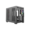 Caixa XYZ Qubex Midi Tower ATX Preta ARGB