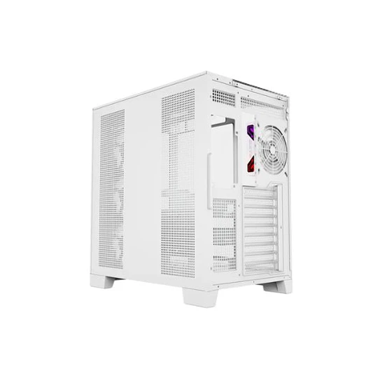 Caixa XYZ Tesseract ARGB Midi Tower ATX Branca
