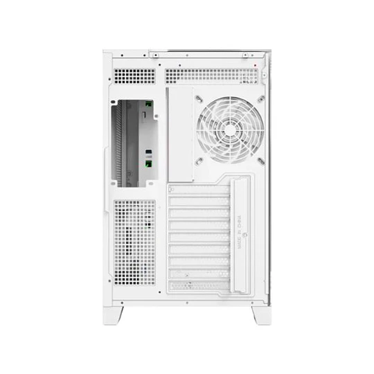 Caixa XYZ Tesseract ARGB Midi Tower ATX Branca