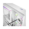Caixa XYZ Tesseract ARGB Midi Tower ATX Branca