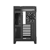 Caixa XYZ Tesseract ARGB Midi Tower ATX Preta