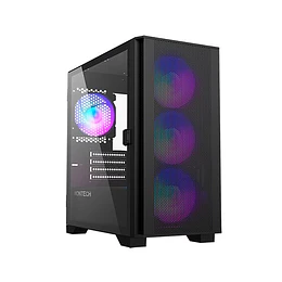 Caixa Montech Air 100 ARGB Micro Tower mATX Preta