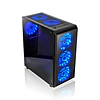 Caixa L-Link Avatar Midi Tower ATX com LED Azul