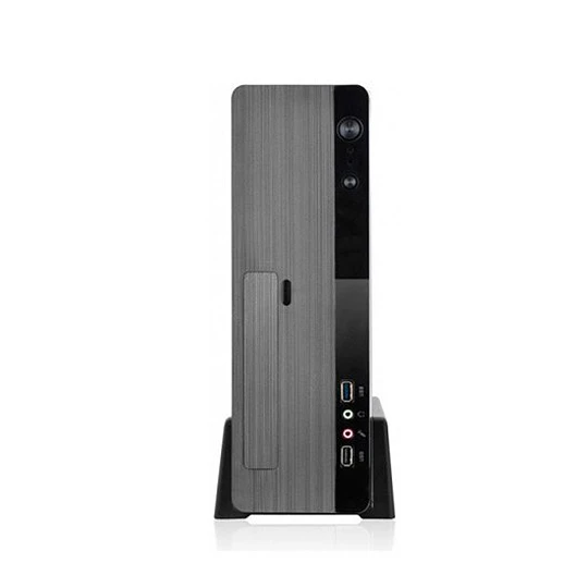 Caixa L-Link Magna Slim Micro Tower mATX com Fonte 500W