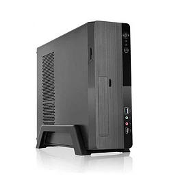 Caixa L-Link Magna Slim Micro Tower mATX com Fonte 500W