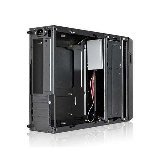 Caixa L-Link Magna Slim Micro Tower mATX com Fonte 500W