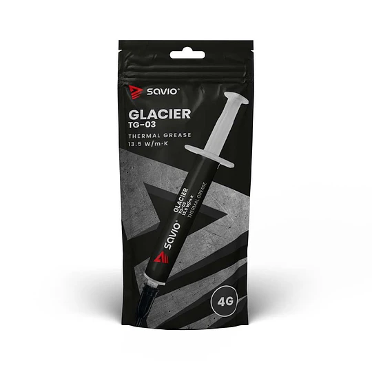 Pasta Térmica SAVIO Glacier TG-03 4G