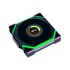 Ventoinha Lian Li UNI FAN SL120 LCD Wireless Preta 120mm Pack 3