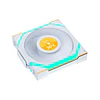 Ventoinha Lian Li UNI FAN SL120 LCD Wireless Branca 120mm Pack 3