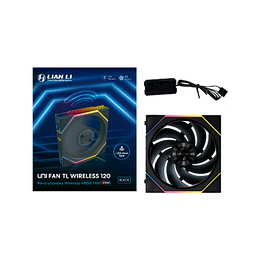 Ventoinha Lian Li UNI FAN TL120 Wireless Preta 120mm